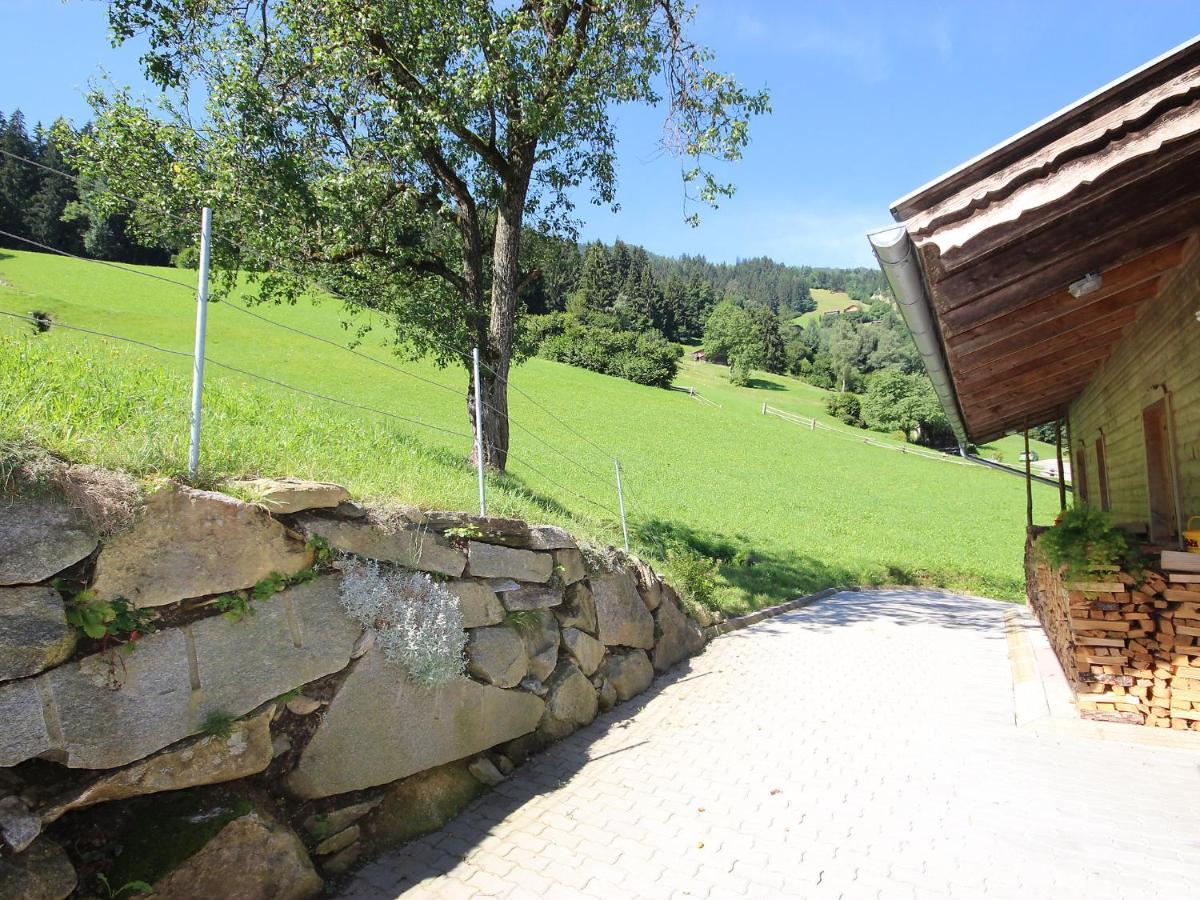 Chalet Katharina By Interhome Muhlfeld Dış mekan fotoğraf